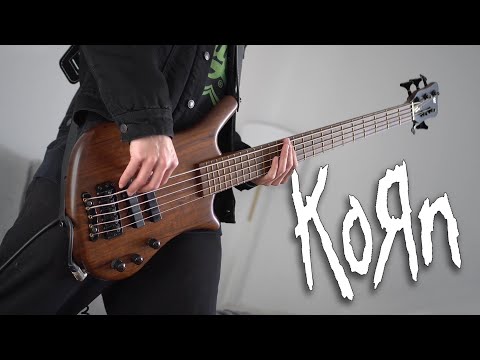 Korn - Blind (Bass Cover) + TAB