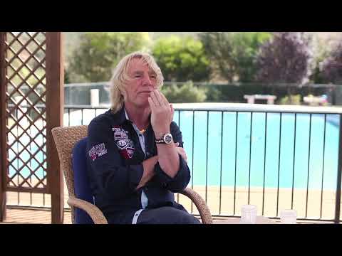 Rick Parfitt Status Quo interview - Rick talks about Down The Dustpipe & Ma Kelly's Greasy Spoon
