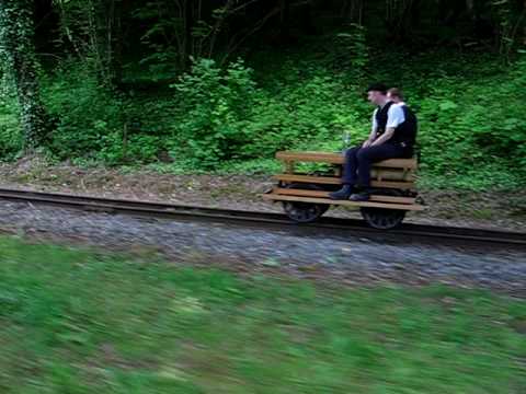 Busta - a WWI speeder