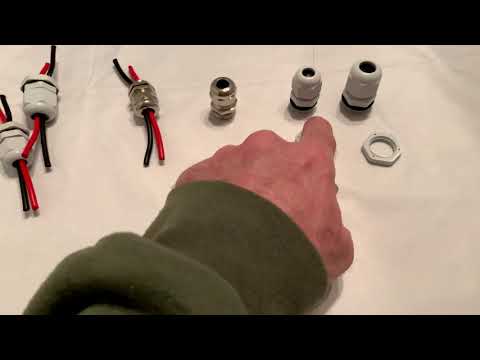 Bulkhead Liquid Resistant Wire Fittings