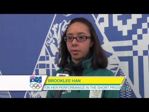 Brooklee happy with top-20 performance