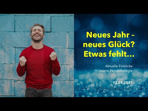 sentix Fonds Einblicke (12.01.2023)