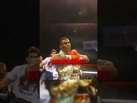 Iron Mike Tyson Vs. Kid Dynamite