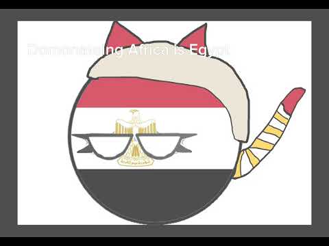 The seven most powerful countries in each continent  #countryballs  #shorts
