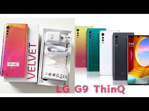 LG G9 leaked render website