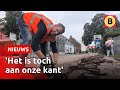 Nederland is een stukje groter geworden dankzij grenscorrectie in Nispen | Omroep Brabant