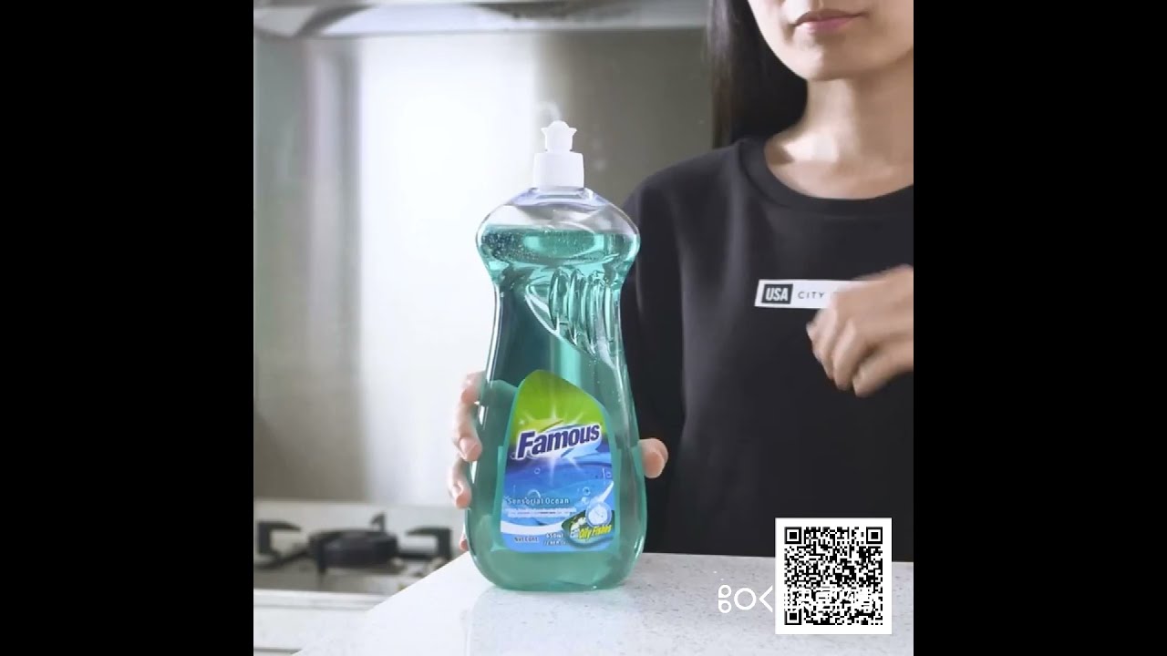 FAMOSUS Concentrated Dishwashing Liquid