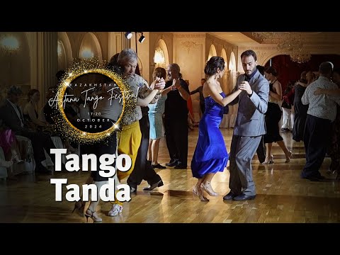 Rodolfo Biagi Tango Tanda. Festival Night Milonga. Astana Tango Festival, 2024
