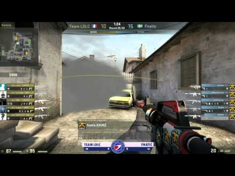 ESWC 2014 CS:GO - Grand Finals - Fnatic vs LDLC