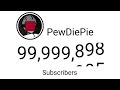 The Moment PewDiePie HIT 100 Million Subscribers