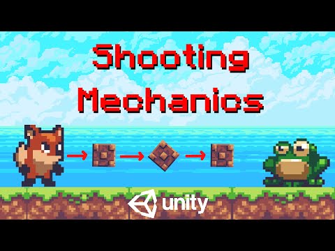 Unity 2D Platformer Tutorial 29 - Shooting Mechanics