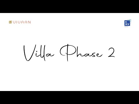 3D Tour Of KMV Vivaan Villas Phase 2
