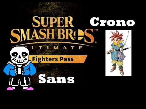 Smash Ultimate FIGHTER PASS Game.31 (Crono vs Sans)