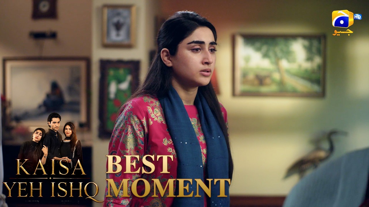 Kaisa Yeh Ishq Mega EP 32 | 𝐁𝐞𝐬𝐭 𝐌𝐨𝐦𝐞𝐧𝐭 𝟎𝟒 | Zoha Tauqeer - Hashaam Khan | HAR PAL GEO