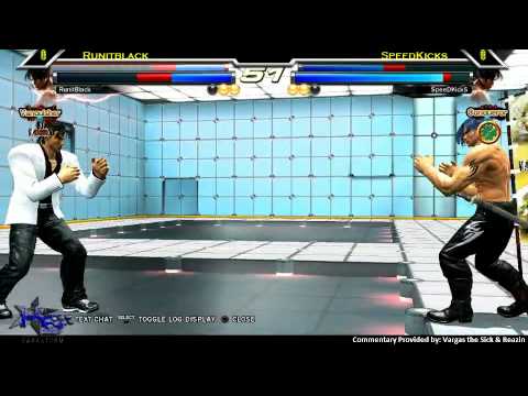 TTT2 Ranbats 1.7 - SpeeDKickS vs RunItBlack [ Top8 Losers ]
