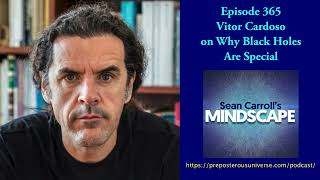 Vitor Cardoso on Why Black Holes Are Special (updated) | Mindscape 365