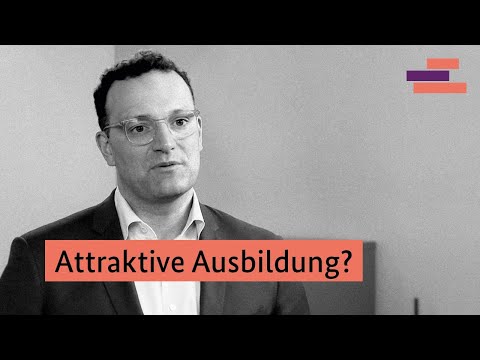 Jens Spahn, was macht die Pflegeausbildung attraktiver? | Pflegenetzwerk Deutschland