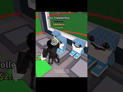 I stole Los Tralaleritos Secret on Steal a brainrot #roblox #brainrot #stealabrainrot