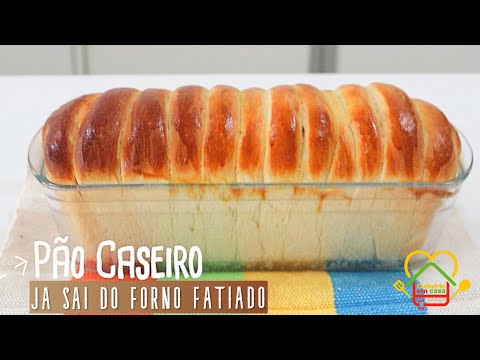 RECIPE FOR 1 SIMPLE HOMEMADE BREAD FROM LU, FLUFFY AND ALREADY SLICED RIGHT OUT OF THE OVEN.