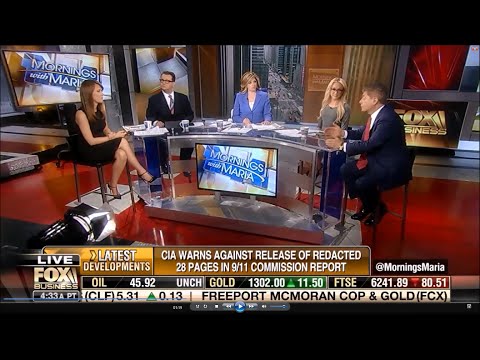 05-02-16 Kat Timpf on Mornings with Maria - CIA Warns Against 9/11 Report Release