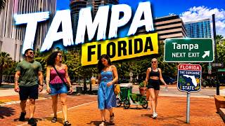 Tampa Florida 4K Walking Tour