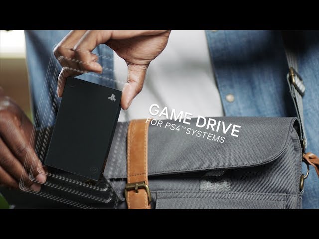 Video teaser per Seagate I Game Drive For PS4 Systems