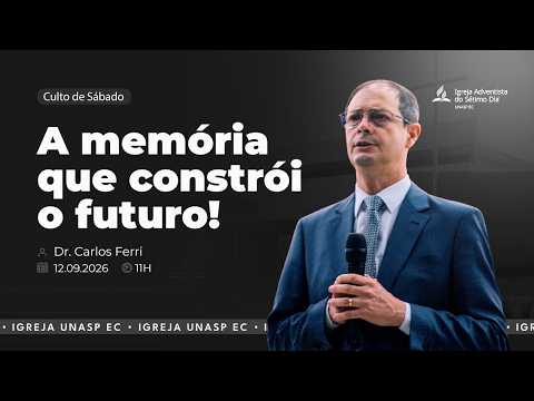 🔵 A memória que constrói futuro! | Dr. Carlos Ferri