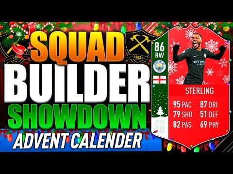 EPIC SIF STERLING SQUAD BUILDER SHOWDOWN! FIFA 18 ULTIMATE TEAM