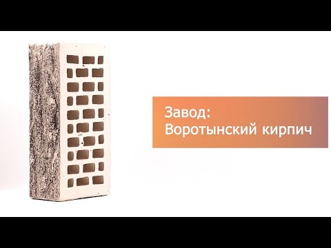 Кирпич облицовочный одинарный Белый графит руст М-175 Воротынск – 2