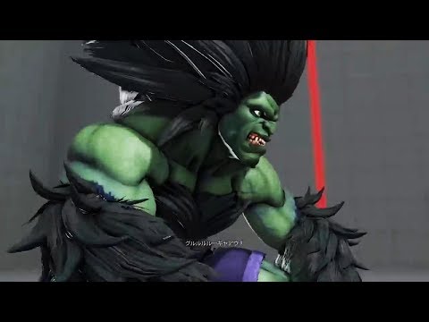 SFVAE - NISHIKIN Top Blanka in USF4 Return!