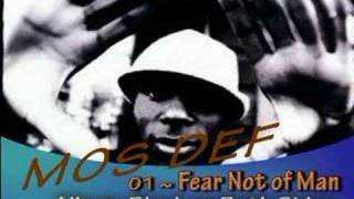 Mos Def - Fear Not of Man / Hip Hop