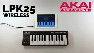Akai Professional LPK25 Wireless - Video