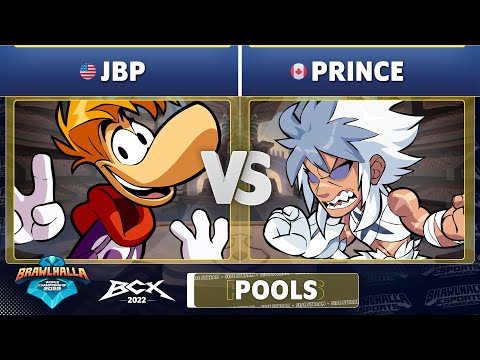 JBP vs. Prince - Pools - Brawlhalla World Championship 2022