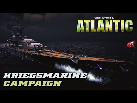 Victory at Sea Atlantic - World War II Naval Warfare - Beginning the Blitz