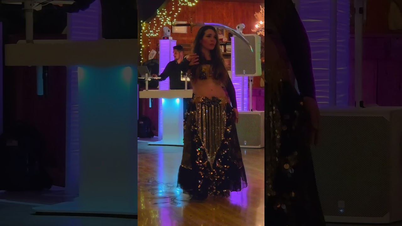 Promotional video thumbnail 2 for Carolina Angulo Belly Dancer