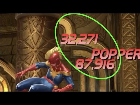 Spider-Ham Having Top 5 Science Damage for 2.5 Minutes | MCoC