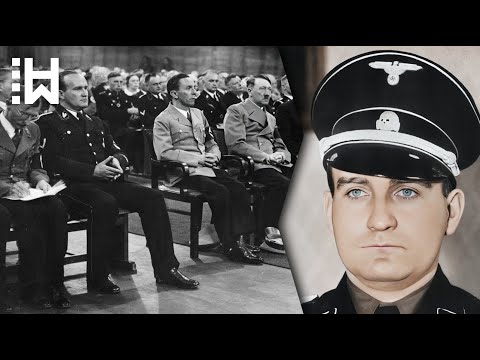 SS-Anführer, der nach dem Mord an Tausenden auf einem schlammigen Weg zu Tode geprügelt wurde