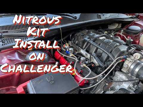 2020 Challenger RT Nitrous Kit Install