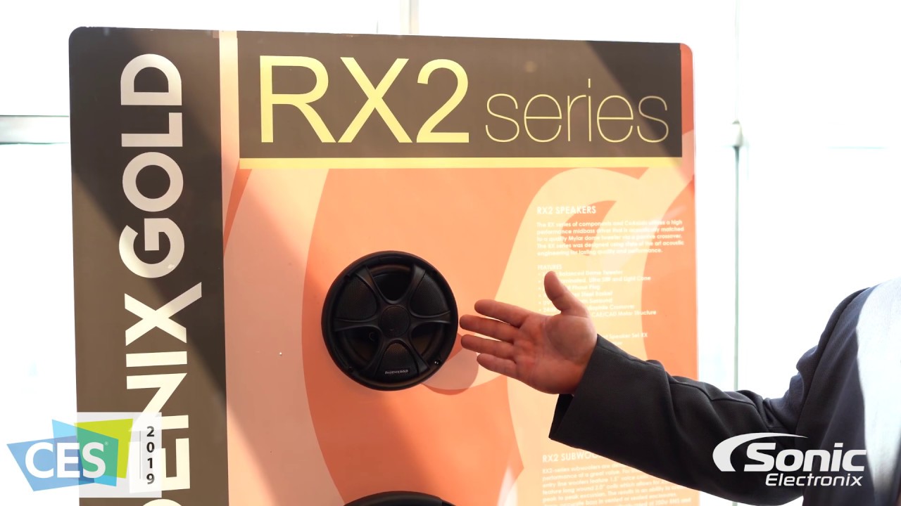 Phoenix Gold - RX2 Series - CES 2019