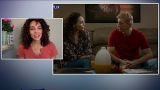 Vanessa Rubio talks next season of 'Cobra Kai' video