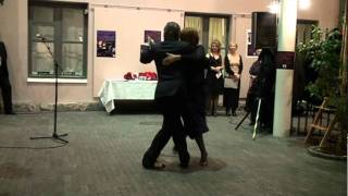 Alexey Barbolin and Julia Zueva, Valve, Oulu, Finland, Tango # 2, 01 10 10