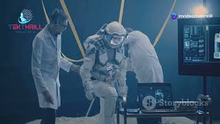 NASA's AI Radiation Shield 🚀☢️ #RadiationProtection #Shield PART 2