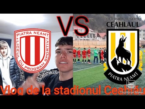 ⚽️Am fost la meci (LPS Piatra Neamt VS Csm Ceahlăul Piatra Neamt) ⚽️