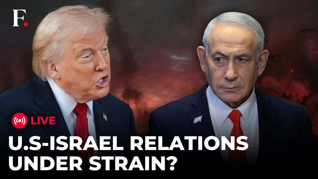Israel Strikes Syria LIVE: US Condemns Israel's Attack on Syria | US-Israel Tensions Escalate?