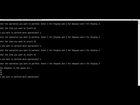 Circular Queue Part 3 Data Structures Programming