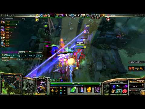 TI3 - Na'Vi wombo combo vs Mousesports