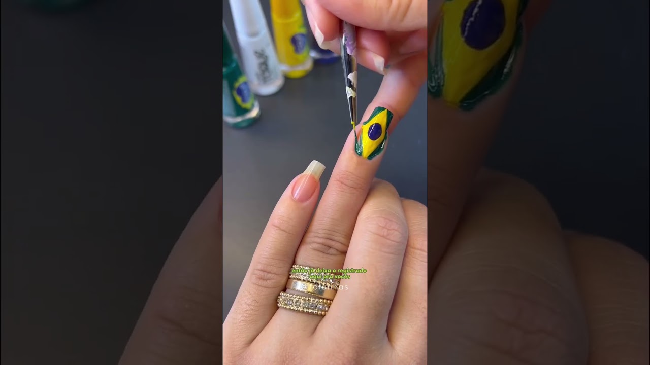 Watch Now Unhas para Copa 🇧🇷 #shorts #nailart #brasil #ytshorts #youtubeshorts Unhas para Copa 🇧🇷 #shorts #nailart #brasil #ytshorts #youtubeshorts