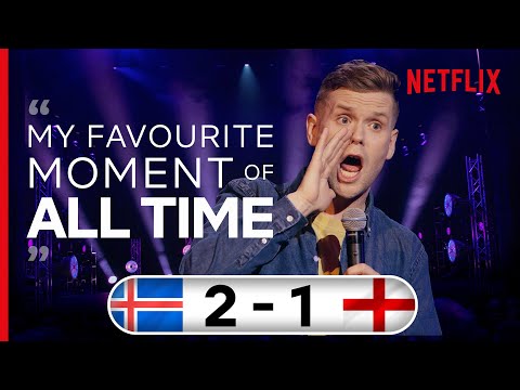 When Iceland Beat England in Euro 2016 | Stand Up Comedy | Ari Eldjárn