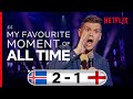 When Iceland Beat England In Euro 2016 Stand Up Comedy Ari Eldjárn
