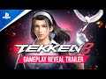 Tekken 8 - Jun Kazama Gameplay Trailer | PS5 Games